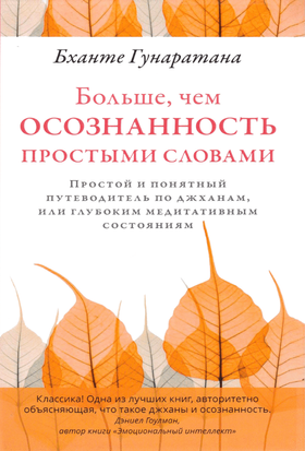 Больше, чем осознанность простыми словами. Простой и понятный путеводитель по джханам, или глубоким медитативным состояниям 22975dg фото