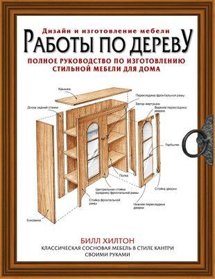 Роботи по дереву. Повне керівництво з виготовлення стильних меблів 18694dg фото